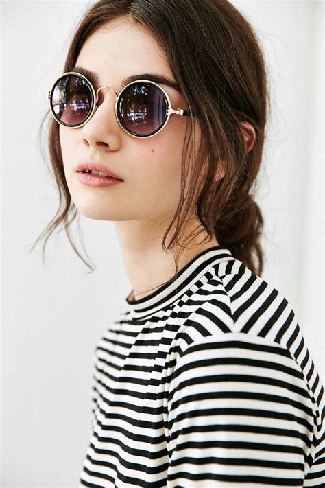 love nikki round sunglasses|Round Sunglasses for Women .